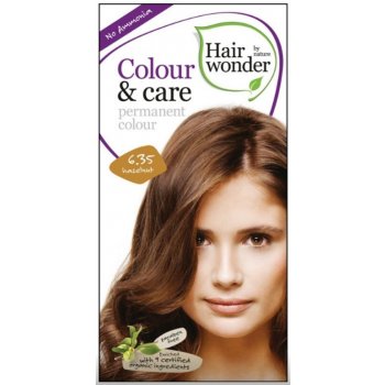 Hairwonder přírodní dlouhotrvající barva oříšková 6.35 100 ml