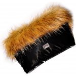 JASMINE Rukávník Shiny černý – Zboží Dáma