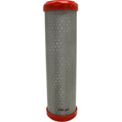 MV Group Italy omyvatelná nerezová vložka 250 mcr do filtru 9" 3/4" nerez – Hledejceny.cz