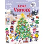 Samolepková knížka české vánoce – Hledejceny.cz