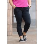 Pružné kalhoty ATOMKY Tmavě modrá – Zboží Mobilmania