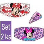 SunCity Čelenka do vlasů Minnie Mouse Disney set 2 ks – Zboží Mobilmania