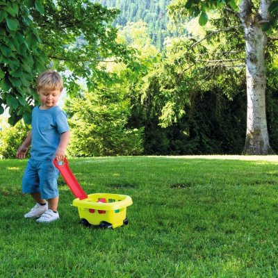 Ecoiffier zahradní vozík s kyblíčkem a přísl – Hledejceny.cz