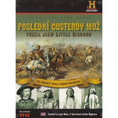 Poslední Custerův muž - Přežil jsem Little Bighorn DVD – Hledejceny.cz