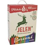 Jelen prací prášek na barevné prádlo 5 kg – Hledejceny.cz