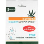 Cannaderm mentholka chladivá náplast new 3 ks – Zboží Dáma