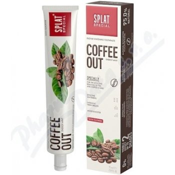 Splat Coffee Out mentolová special 75 ml