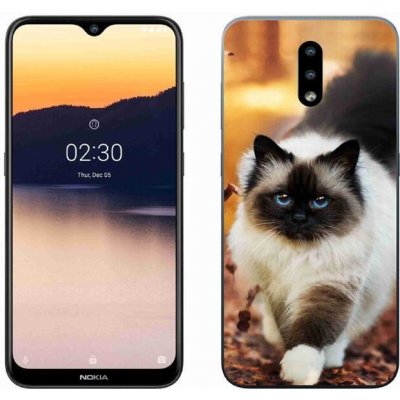 Pouzdro mmCase Gelové Nokia 2.3 - kočka 1 – Zboží Mobilmania