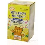 Müllerovi medvídci s vit.C s př.cit 45 tablet – Hledejceny.cz