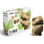 Cartonic 3D PUZZLE T-REX CARTREX 72 ks – Hledejceny.cz
