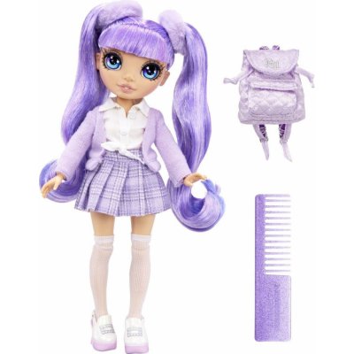MGA Rainbow High Junior Fashion série 1 Violet Willow – Sleviste.cz