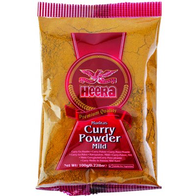Heera Madras kari mleté mild 100 g – Zboží Dáma
