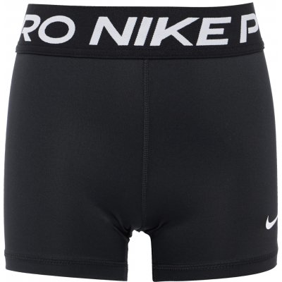 Nike NP 3IN short G dívčí šortky černá – Zboží Dáma