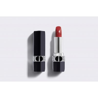 Christian Dior Rouge Dior dlouhotrvající rtěnka plnitelná 644 Sydney Satin 3,5 g – Hledejceny.cz