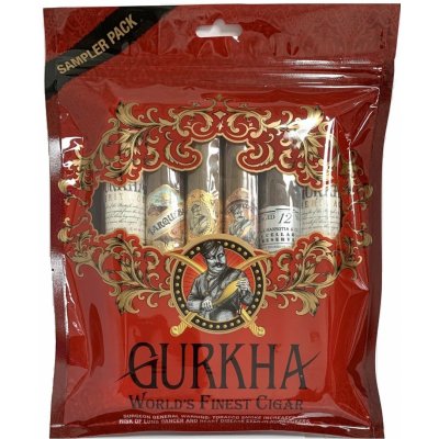 Gurkha Toro Sampler Nicaragua Freshpack 6 ks – Hledejceny.cz