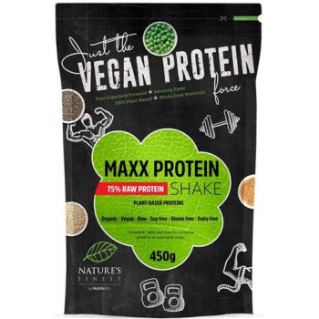 Nature's Finest MAXX Protein Shake BIO 450 g