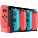 Dokovací stanice pro gamepady a konzole iPega 9186 Joy-Con Charging Dock Switch