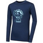 Sensor Merino DF PLANET dětské triko dl.rukáv deep blue – Zboží Dáma