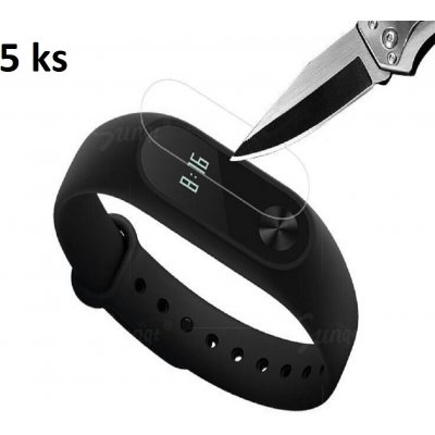 5ks ochranná fólie pro Xiaomi Mi Band 2 MBSCZ-2F-5KS – Zboží Živě