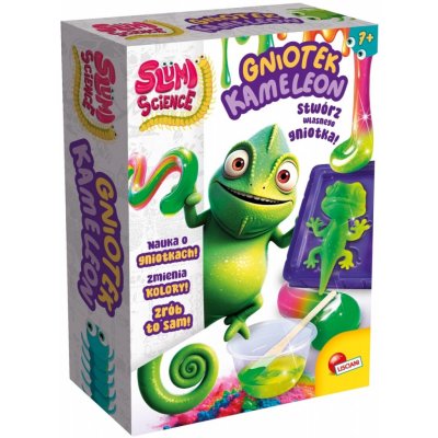 Lisciani Vědecká sada Slumi Chameleon Squishy – Hledejceny.cz