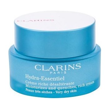 Clarins Hydra Essentiel Rich Cream hydratační bohatý krém pro velmi suchou pleť 50 ml