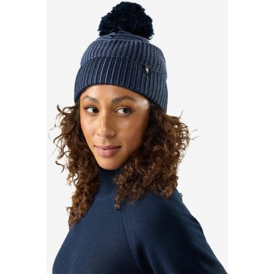 Smartwool Summit Knit Pom Beanie deep navy – Hledejceny.cz