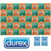 Kondom Balíček Durex Orange Apple 40 kondomů + 2x Durex lubrikační gel