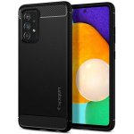Pouzdro Spigen Rugged Armor Samsung Galaxy A52 černé – Zboží Živě