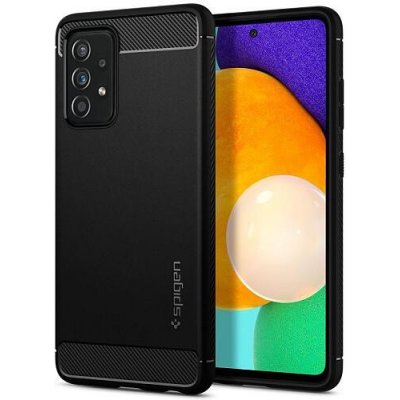 Pouzdro Spigen Rugged Armor Samsung Galaxy A52 černé – Zboží Živě