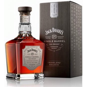 Jack Daniel's Single Barrel 100 Proof 50% 0,7 l (holá láhev)