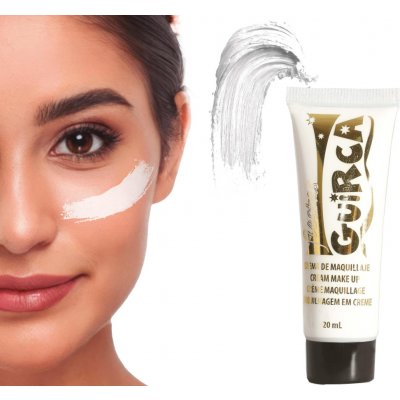 Make Up Bílý Halloween 20 ml 8434077154427 – Hledejceny.cz