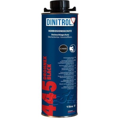 DINITROL 445 černá ochrana proti oštěrkování 1 l – Hledejceny.cz