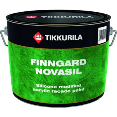 Tikkurila Finngard Novasil akrylátová fasádní barva modifikovaná silikonem 2,7L LAP bílá – Zboží Mobilmania