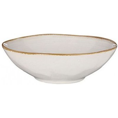 Hluboký talíř Mica TABO keramický glazovaný průměr 23.5 cm bílý – Zboží Mobilmania