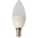 Tesla LED žárovka CANDLE svíčka/E14/6W/230V/500lm/25 000h/3000K teplá bílá/220st – Zbozi.Blesk.cz