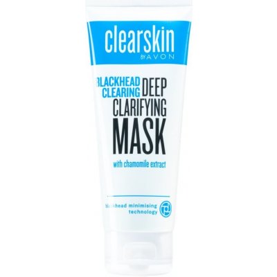 Avon Clearskin Blackhead Clearing hloubkově čistící maska proti černým tečkám 75 ml