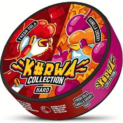 Kurwa collection cola cherry vanilla 12 mg 20 sáčků – Zboží Dáma