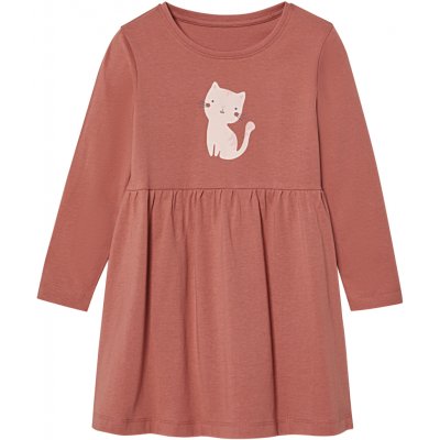 lupilu dívčí šaty světle růžová – Sleviste.cz