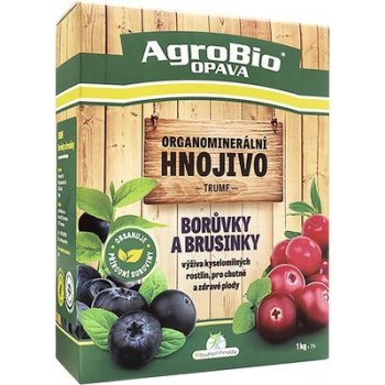 AgroBio Trumf Borůvky a brusinky1 kg