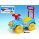 Teddies auto Jeep modré