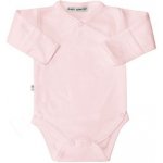 Kojenecké body krátký rukáv sytě růžové – Zboží Dáma