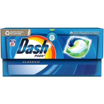 Dash PODs Classico gelové kapsle na praní 31 PD