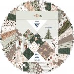 Sada papírů Clairefontaine Origami Cozy Christmas 60 listů – Zbozi.Blesk.cz