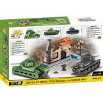 COBI 2284 World War II 1:35 Bitva u Arrasu 1940 Matilda II vs Panzer 38(t) – Hledejceny.cz