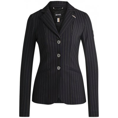 Boss Equestrian Sako Anna Pinstripes dámské černá – Zboží Dáma