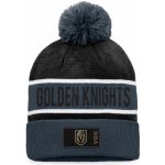 Fanatics Zimní čepice Vegas Golden Knights Authentic Pro Game & Train Cuffed Pom Knit Black-Harvest Gold – Hledejceny.cz