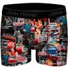 Boxerky, trenky, slipy, tanga John Frank JFBD352 pánské boxerky