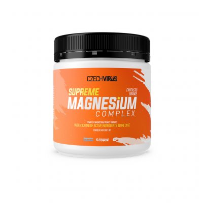 Czech Virus Magnesium Complex Pomeranč 340 g – Hledejceny.cz