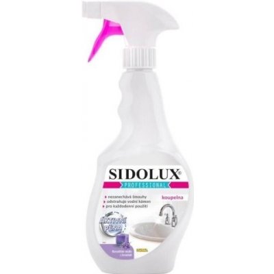 Sidolux Professional Prostředek akt. pěna 500 ml levandule – Zbozi.Blesk.cz