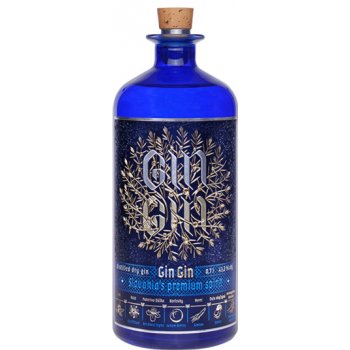 Gin Gin Slovakia 43,2% 0,7 l (holá láhev)